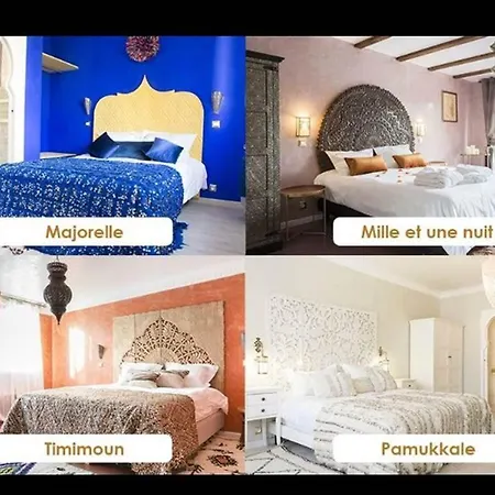 Les Portes De L'orient Riad Tours