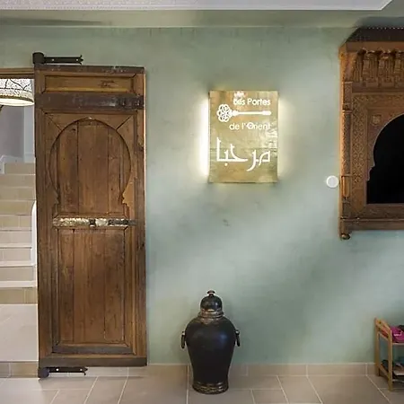 Les Portes De L'orient Riad