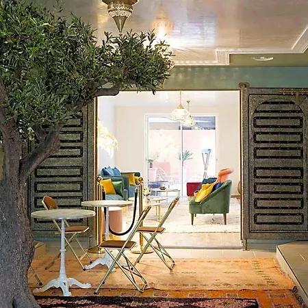 Les Portes De L'orient Riad