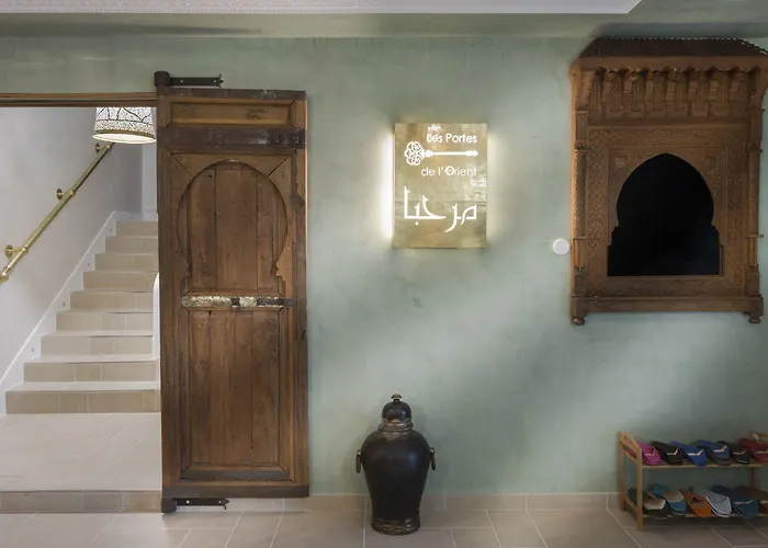 Riad Les Portes De L'orient 3*