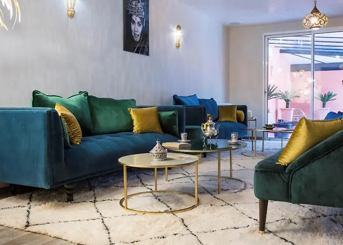 Les Portes De L'orient Riad 3*